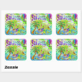 San Jose Timeless Melody Sticker (Vel)