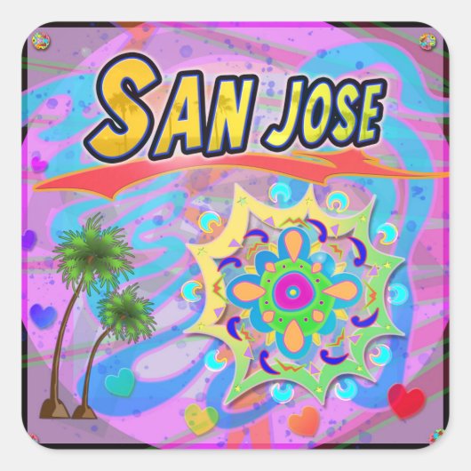 San Jose True Progress Sticker (Voorkant)