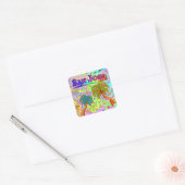 San Jose Vacation Target Sticker (Envelop)