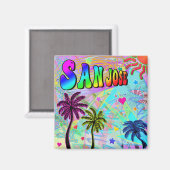 San Jose Vivid Romance Magnet (Voorkant / Achterkant)