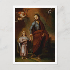 San José y el Cristo Niño–José Campeche Briefkaart
