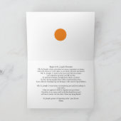 San Joseph voor deze Tijden Kaart (Binnen)