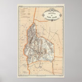 San Juan, Argentinië Poster (Voorkant)