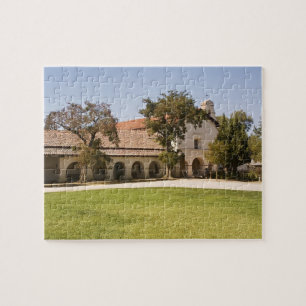 San Juan Bautista California missie puzzle Legpuzzel
