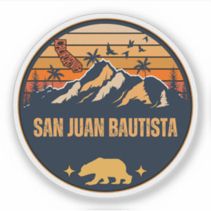 San Juan Bautista, Californië Sticker