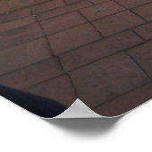 San Juan Bautista Mission Poster (Hoek)