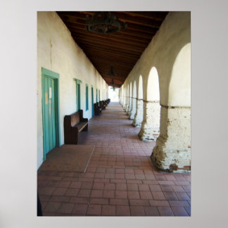 San Juan Bautista Mission Poster