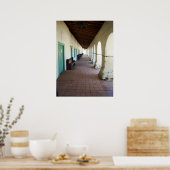 San Juan Bautista Mission Poster (Keuken)