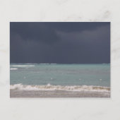 San Juan Beach Briefkaart (Voorkant)