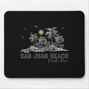 San Juan Beach Puerto Rico Mannen PR Vrouwen Vinta Muismat
