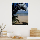 San Juan Beach Puerto Rico Poster (Keuken)