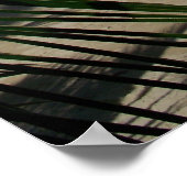 San Juan Beach Puerto Rico Poster (Hoek)