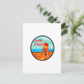 SAN JUAN BEAUTIFUL BRIEFKAART (Staand voorkant)