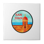 SAN JUAN BEAUTIFUL TEGELTJE (Voorkant)