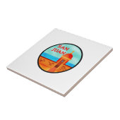 SAN JUAN BEAUTIFUL TEGELTJE (Zijkant)