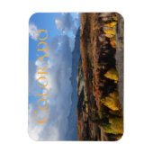 San Juan-bereik op Dallas DiTelluride CO Magneet (Verticaal)