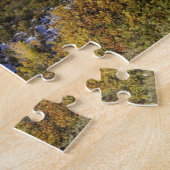 San Juan-bergen en -bomen in kleur Legpuzzel (Zijkant)