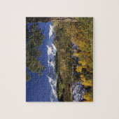 San Juan-bergen en -bomen in kleur Legpuzzel (Verticaal)