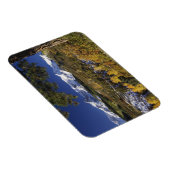 San Juan-bergen en -bomen in kleur Magneet (Rechterzijde)