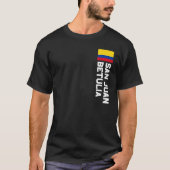 San Juan Betulia Colombia voor Colombiaanse Mannen T-shirt (Voorkant)