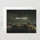 San Juan Briefkaart (Voorkant / Achterkant)