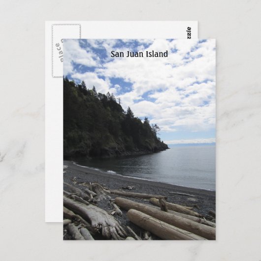 San Juan Briefkaart (Voorkant / Achterkant)