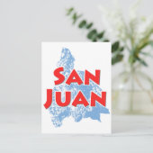 San Juan Briefkaart (Staand voorkant)