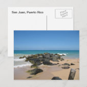 San Juan Briefkaart (Voorkant / Achterkant)