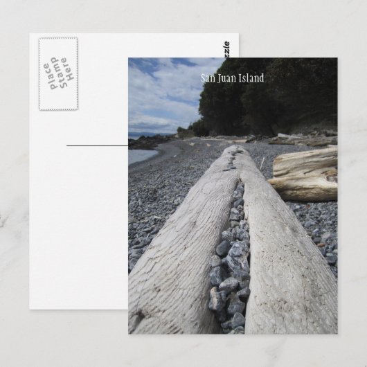 San Juan Briefkaart (Voorkant / Achterkant)