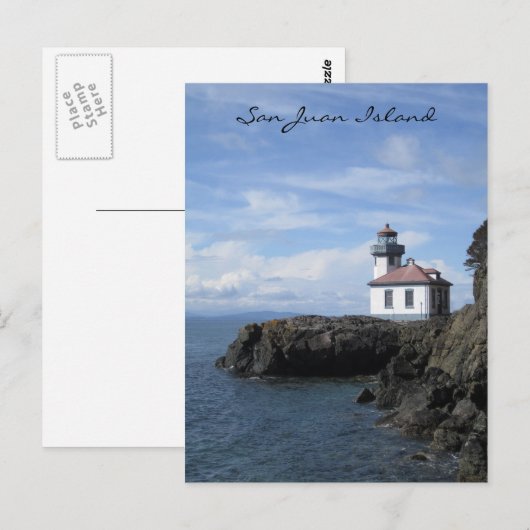 San Juan Briefkaart (Voorkant / Achterkant)