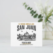 San Juan Briefkaart (Staand voorkant)