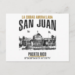 San Juan Briefkaart
