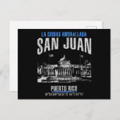 San Juan Briefkaart (Voorkant / Achterkant)