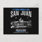 San Juan Briefkaart (Voorkant)