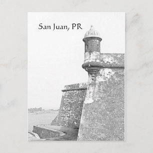 San Juan-Briefkaart Briefkaart
