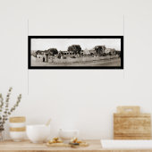 San Juan Capistrano CA Foto 1926 Poster (Keuken)