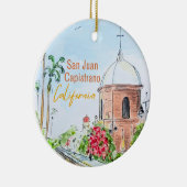 San Juan Capistrano California Ornament (Rechts)