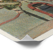 San Juan Capistrano, CAView of the Mission Poster (Hoek)