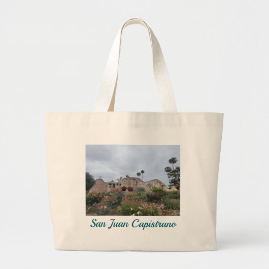 San Juan Capistrano Grote Tote Bag (Voorkant)