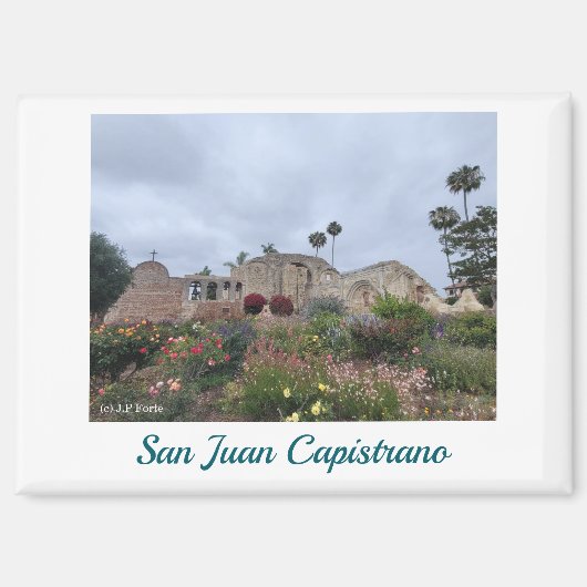 San Juan Capistrano Magneet (Voorkant)