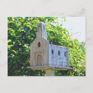 San Juan Capistrano Mission Birdhouse Briefkaart