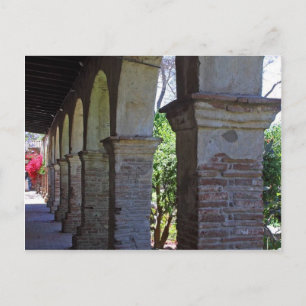 San Juan Capistrano Mission in Oranje district Briefkaart