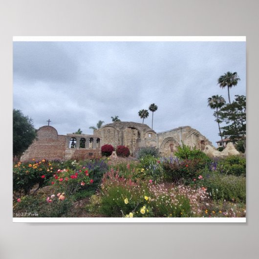San Juan Capistrano Poster (Voorkant)