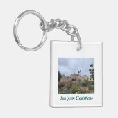 San Juan Capistrano Sleutelhanger (Voorkant Links)