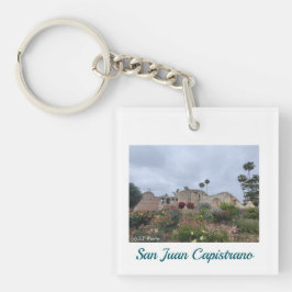 San Juan Capistrano Sleutelhanger