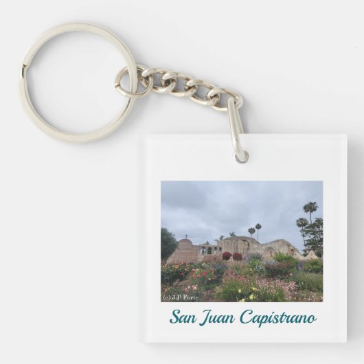 San Juan Capistrano Sleutelhanger (Voorkant)