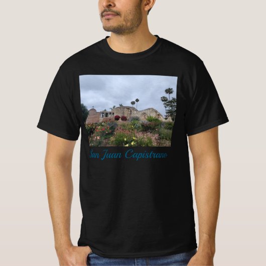 San Juan Capistrano T-shirt (Voorkant)