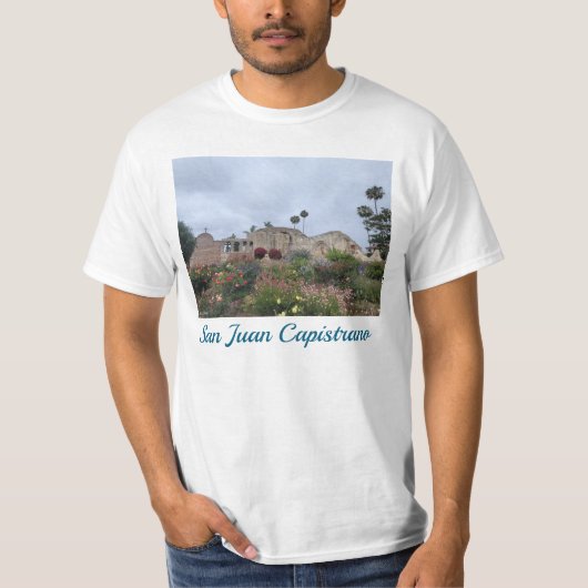 San Juan Capistrano T-shirt (Voorkant)