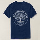 San Juan Capistrano T-shirt (Design voorkant)
