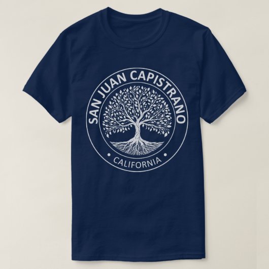 San Juan Capistrano T-shirt (Design voorkant)